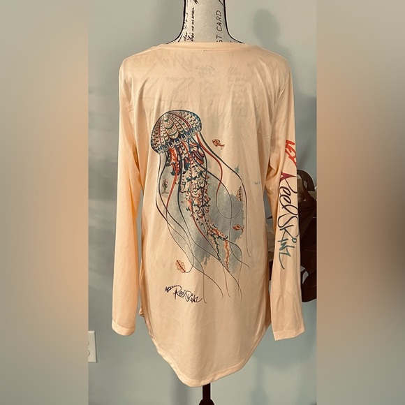 Cream Long Sleeve Tunic with Relaxed Fit 💛 - Picture 3 of 11